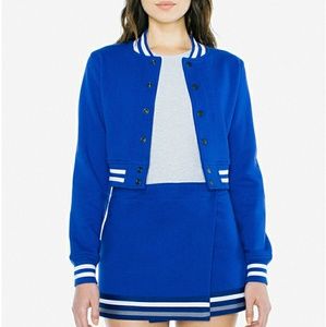 Heavy Terry Club Jacket